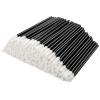 600pcs Disposable Lip Brushes Make Up Brush Lip Gloss Applicators Lipstick Wands Tool Kits Lip gloss Applicators Tester Wands (black) (600) view 1