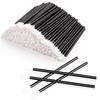 300pcs Disposable Lip Brushes Make Up Brush Lip Gloss Applicators Lipstick Wands Tool Kits Lip gloss view 1