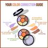 Insight Cosmetics Pro Concealer Palette - Corrector, 15gm view 3