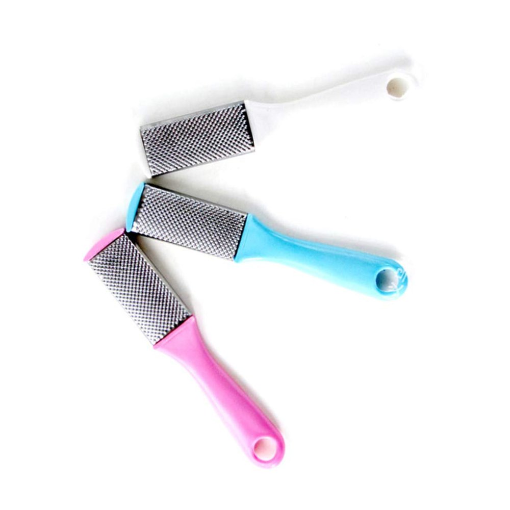 3pcs Foot Rasp Tool Foot Pedicure Tools Lotus Tealight Candle Holder Foot Rasp File Remover Pedicure Tools for Feet Foot File Foot Rubbing Board Double Sided
