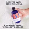 EO Bubble Bath, 12 Ounce (Pack of 1), Rose Geranium, Plant-Based, Botanical Extracts view 2