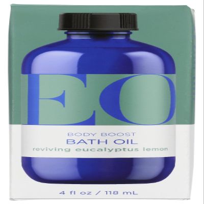EO Eucalyptus Lemon Bath Oil, 4 oz