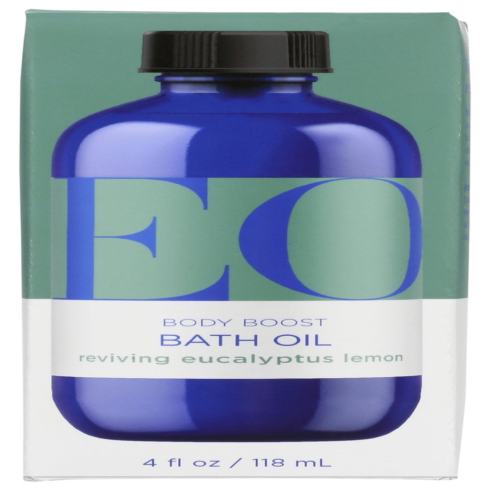EO Eucalyptus Lemon Bath Oil, 4 oz