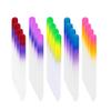 20 Pcs Glass Nail File Bulk with Plastic Sleeve, Crystal Fingernail Files Set, Double Sided Finger Nail Files, Professional Manicure Nail Care for Women Girls, Christmas Gifts Stocking Stuffers view 1