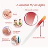 20 Pcs Glass Nail File Bulk with Plastic Sleeve, Crystal Fingernail Files Set, Double Sided Finger Nail Files, Professional Manicure Nail Care for Women Girls, Christmas Gifts Stocking Stuffers view 2