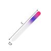20 Pcs Glass Nail File Bulk with Plastic Sleeve, Crystal Fingernail Files Set, Double Sided Finger Nail Files, Professional Manicure Nail Care for Women Girls, Christmas Gifts Stocking Stuffers view 3