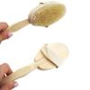 4 Shower Brush with Soft Bristles Bath Long Handle Back Scrubber Body Exfoliator Bath Body Wood Back Brush Dry Brushing Skin Shower Exfoliate Get Rid Cellulite view 4