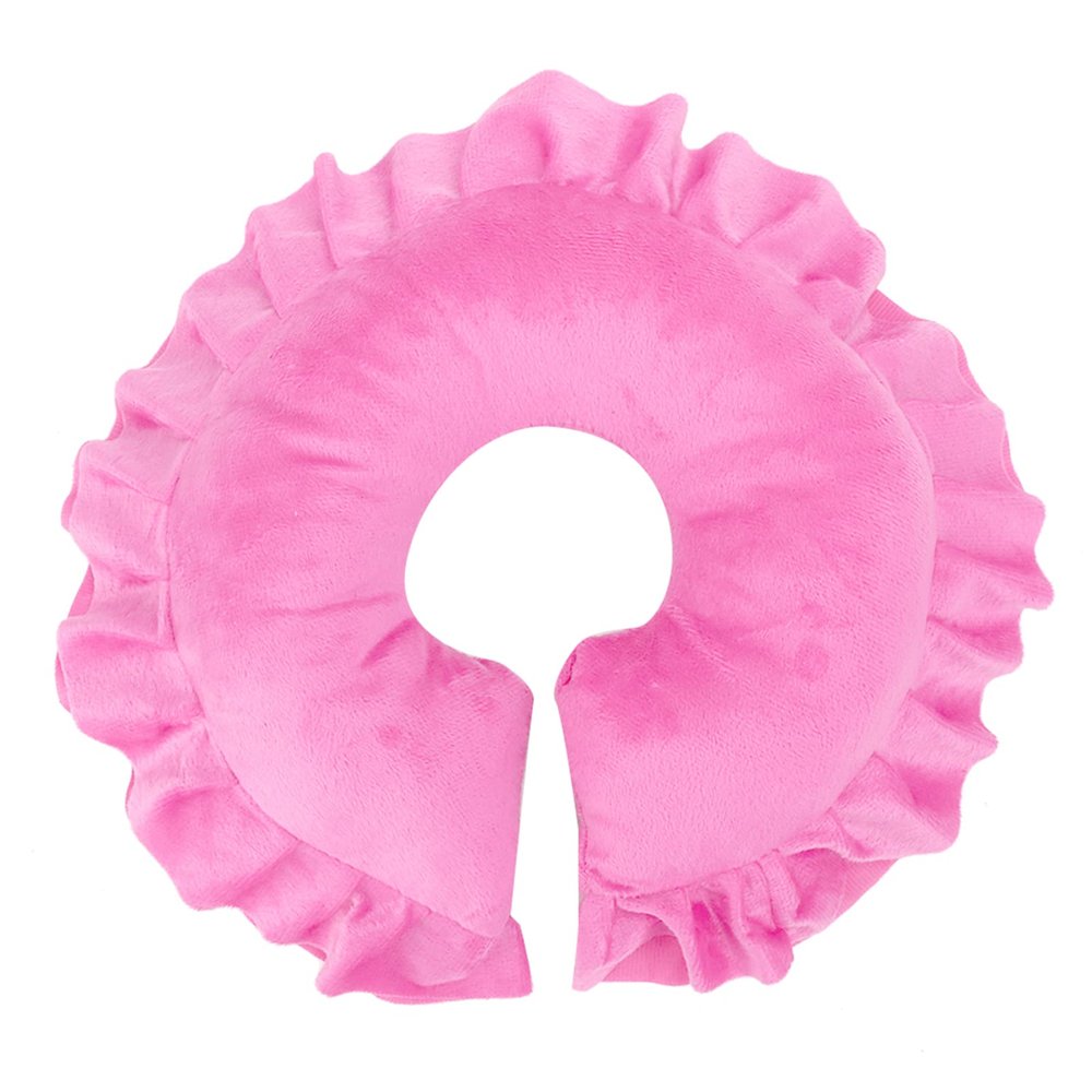 ANGGREK Face Pillow Cushion SPA Salon Massage Bed U Shape Detachable Face Pillow Table Chair Face Rest Face Rest Neck Head Pillow(01)