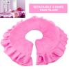 ANGGREK Face Pillow Cushion SPA Salon Massage Bed U Shape Detachable Face Pillow Table Chair Face Rest Face Rest Neck Head Pillow(01) view 2