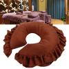 ANGGREK Face Pillow Cushion SPA Salon Massage Bed U Shape Detachable Face Pillow Table Chair Face Rest Face Rest Neck Head Pillow(04) view 2