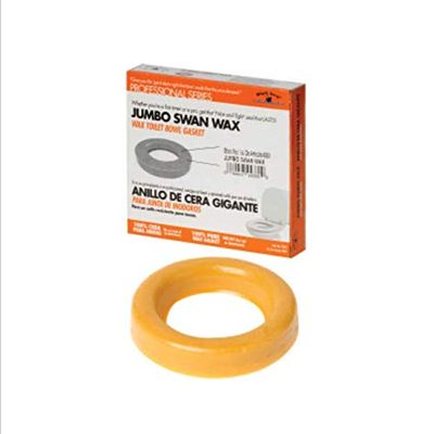FixtureDisplays Jumbo Swan Wax 04360-BLACKSWAN-1PK-NPF