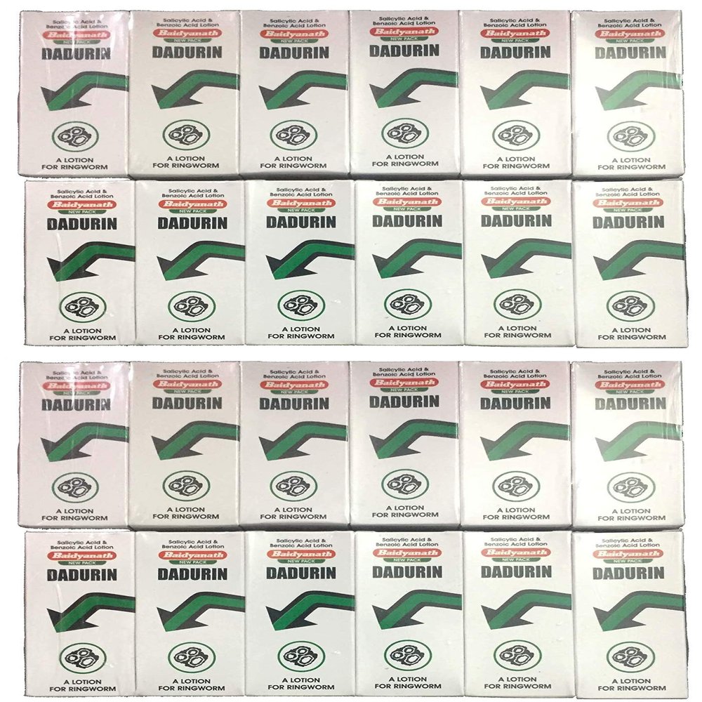 Baidyanath Dadurin Lotion Pack Of 24 (10 ml.each)