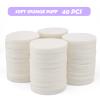 40 PCS Makeup Blenders Sponges Set, Use for Dry and Wet, Perfect for Full Face Curve Blending, Cream, Liquid, Powder Foundation Cosmetics, Latex Free & Soft & Flexible, Round view 4