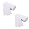 Beaupretty 2packs Thickened Non-woven Depilatory Wax Paper for Body Facial Hair Removal Soft Strong Adhesive for Professional Waxing -home Use view 1