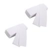 Beaupretty 2packs Thickened Non-woven Depilatory Wax Paper for Body Facial Hair Removal Soft Strong Adhesive for Professional Waxing -home Use view 2