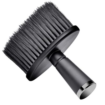 Beaupretty Barber Neck Duster Brush Soft Cleaning Face Brush For Hair Cutting Professional Salon Hairdressing Barber Tool (H23-6 Black)
