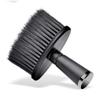 Beaupretty Barber Neck Duster Brush Soft Cleaning Face Brush For Hair Cutting Professional Salon Hairdressing Barber Tool (H23-6 Black) view 2
