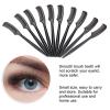 10pcs Plastic Eyelashes Comb Portable Beauty Makeup Eye Lashes Separator Tool Eyebrow Comb Teeth Lash Comb Eyebrow view 2