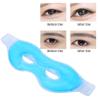 Qinlorgo Reusable Anti-Fatigue Dark Circles Cold & Hot Compress Sleeping Eye Ice Cooling Eye Mask view 4