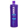 Agilise Unika Brazilian Keratin Hair Treatment Straightening for Blonde Hair  Straightener Gel with Ojon Oil & Violet, No Yellow  Keratina para alisar el pelo decolorado sin formol  Blue view 1
