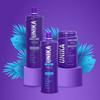 Agilise Unika Brazilian Keratin Hair Treatment Straightening for Blonde Hair  Straightener Gel with Ojon Oil & Violet, No Yellow  Keratina para alisar el pelo decolorado sin formol  Blue view 2