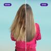 Agilise Unika Brazilian Keratin Hair Treatment Straightening for Blonde Hair  Straightener Gel with Ojon Oil & Violet, No Yellow  Keratina para alisar el pelo decolorado sin formol  Blue view 4