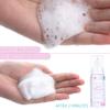 Eyelash Extension Shampoo+Brush/60ml Eyelash Foam Cleaner/Safe and Mild Without Irritation/Remove Makeup Residue & Mascara/Perfect For Salon Use And Home Care(rose) view 2