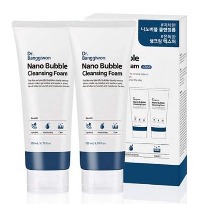 Dr.Banggiwon Nano Bubble Cleansing Fom Anti Polution Cleanser 200ml /7 fl oz