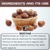 Natural Health Products 100% Reetha Powder For Hair, Scalp Treatment, hair growth and conditioning 200 Gm view 2