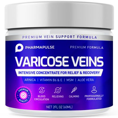 Pharmapulse Leg Comfort Cream  Cooling & Moisturizing Formula for Smooth, Refreshed Skin  Collagen-Infused Cream for Nourished, Relaxed Legs  Gentle Daily Skincare for All Skin Types, 2oz