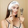 pfefe Ice Globes Facial Skin Care Tools for Women Face Eyes, Stainless Steel Face Beauty Cryo Sticks for Girls Ladies, Esthetician Supplies Cooling Spa Globes Cold Roller with Storage Case view 4