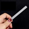 2 Pieces Stainless Steel Nail File 4 Sides Nail File Metal Buffer Fingernails Toenails Manicure Files for Salon and Home(5 Inch) view 4