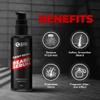 Beardo Beard Serum For Men - 1.69 oz | Daily use beard serum for men | Softens and Smoothes Rough Beard | Gives Beard Shine & Nourishes Beard l Non Sticky view 3