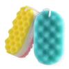 6 Pcs Body Brush Pouf Shower Bathing Scrubbers for Bathing Loofah Back Scrubber Body Scrubber Exfoliating Bath Gloves Shower Loofah Body Loofah Mens Glives Wave Man Sponge view 2