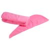 TOPINCN Bath Towel Wrap, Soft Microfiber Women Bathrobe Spa Towel Comfortable Adjustable Shower Robes Skirt with Fast Dry Hair Drying Cap for Gym Spa Sauna Steam Room Locker Room(Rose Red) view 2