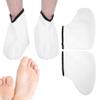 Paraffin Wax Booties Cotton Foot Care Heat Preservation Wax Bath Treatment Mitts Foot Spa Cover For For Paraffin Baths Paraffin-Baths Women Great For Paraffin Wax White view 3