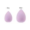 1Box(8PCS) Mini Water Drop Shape Makeup Sponge Puff Wet and Dry Dual-Use Facial Powder Puff Non-Latex Cosmetics Tool Foundation Sponge for Liquid Creams and Powders with a Storage Case (Purple) view 2