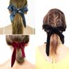 Beaupretty 3pcs Bow-knot Hair Accessories for Women Ties Green Wine Red Black for Ponytails Everyday Wear and Stylish Outfits view 4