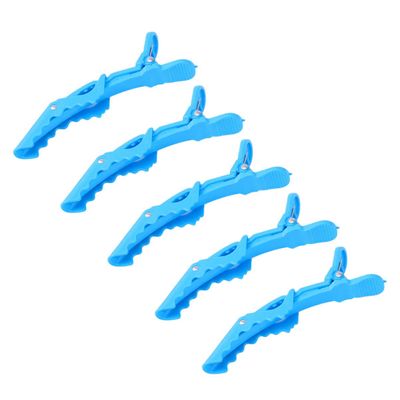 Beaupretty 15pcs Alligator Hair Clips Lightweight Plastic Hairdressing Clips for Salon and Home Use for Sectioning and Styling