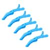 Beaupretty 15pcs Alligator Hair Clips Lightweight Plastic Hairdressing Clips for Salon and Home Use for Sectioning and Styling view 1