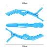 Beaupretty 15pcs Alligator Hair Clips Lightweight Plastic Hairdressing Clips for Salon and Home Use for Sectioning and Styling view 2