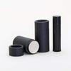 1/2 OZ (Short) Black Kraft Paperboard Lip Balm/Deodorant/Cosmetic/Lotion Tubes (50) view 1