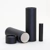 100 mL Black Kraft Paperboard Lip Balm/Salve/Cosmetic/Lotion Tubes (50) view 1