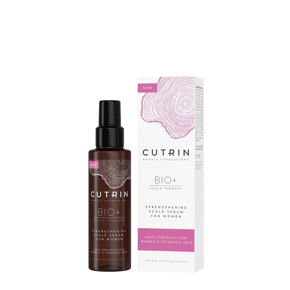 Cutrin BIO+ Strengthening Scalp Serum for Women 100ml / 3.38 fl.oz