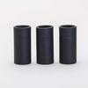 1/2 OZ (Short) Black Kraft Paperboard Lip Balm/Deodorant/Cosmetic/Lotion Tubes (100) view 2