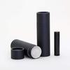 2.5 OZ Black Kraft Paperboard Lip Balm/Deodorant/Cosmetic/Lotion Tubes (25) view 1