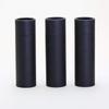 2.5 OZ Black Kraft Paperboard Lip Balm/Deodorant/Cosmetic/Lotion Tubes (100) view 2