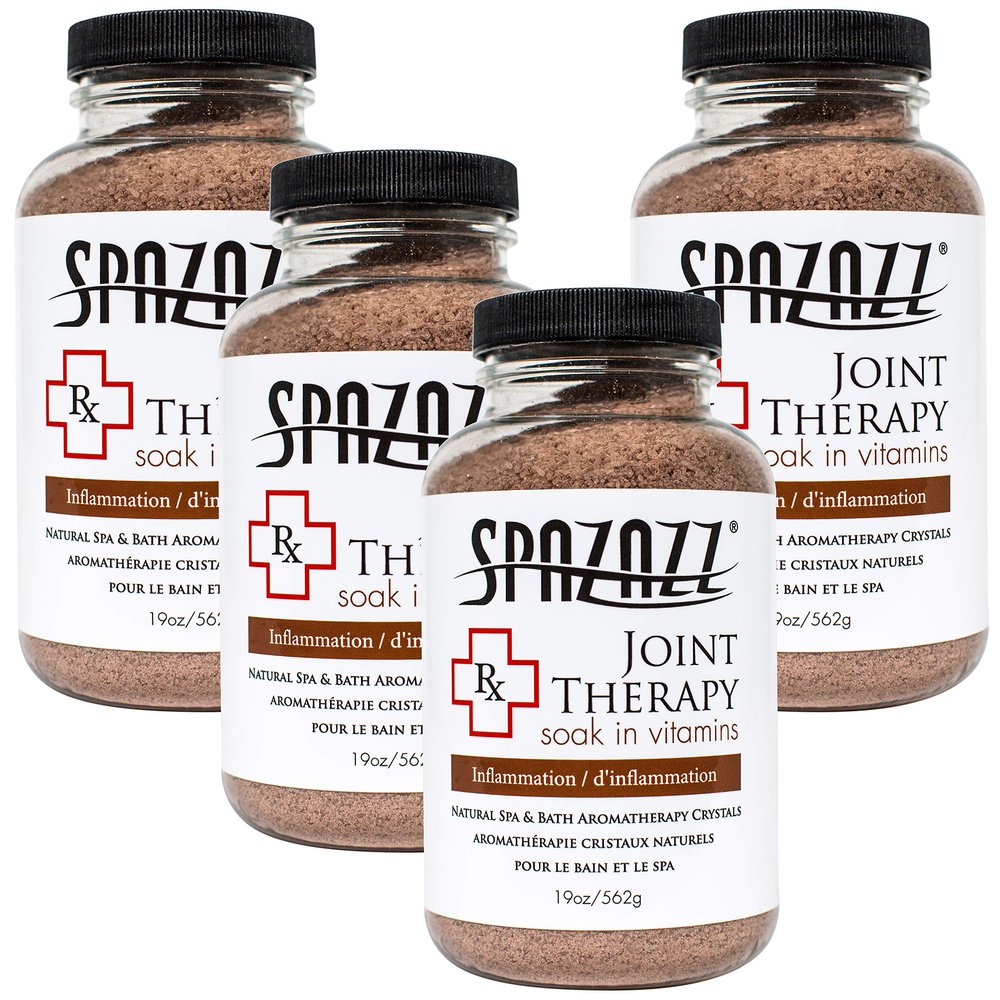 Spazazz RX Joint Therapy - Inflammation (19 oz) (4 Pack)
