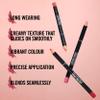 Rimmel Lasting Finish 8HR Soft Lip Liner Pencil - Vibrant, Blendable Formula to Lock Lipstick in Place for 8 Hours - 705 Cappuccino, .04oz view 3