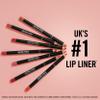 Rimmel Lasting Finish 8HR Soft Lip Liner Pencil - Vibrant, Blendable Formula to Lock Lipstick in Place for 8 Hours - 705 Cappuccino, .04oz view 4